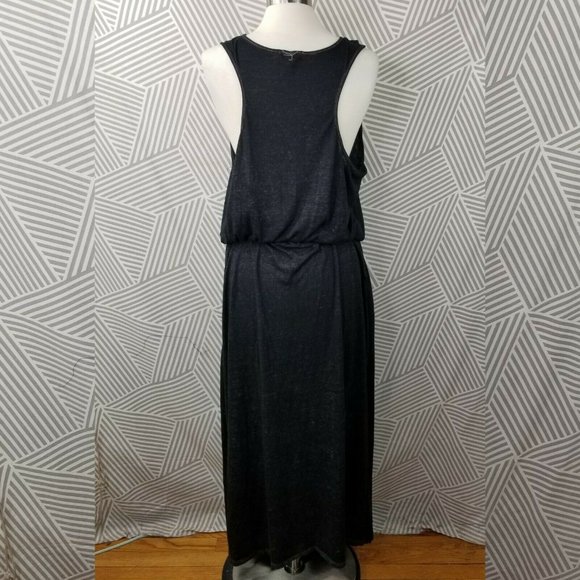 Plus size 2X 18/20 Long Sleeveless Maxi Dress - Picture 4 of 7